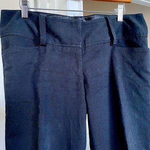 Guess black wide leg trousers size 29